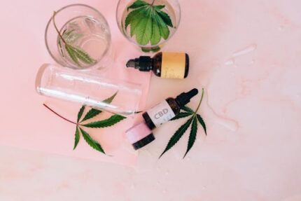2 Dram Clear Glass Vial With Dropper