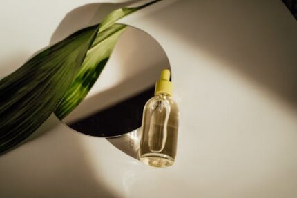 5 Oz Natural Oval Bottle With Spout Cap