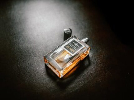 50 ml Amber Glass Bottle With Black Sprayer