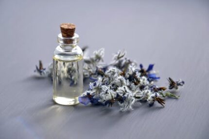 50 ml Glass Perfume Bottle With Sprayer
