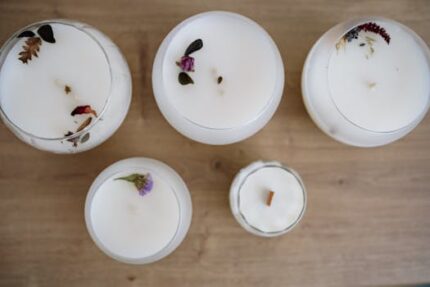 6 Inch Waxed Candle Wicks