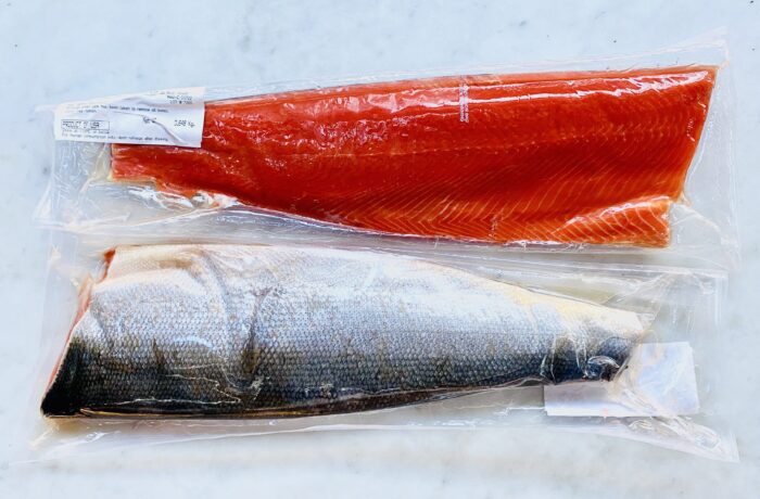Wild Caught Salmon - Image 1
