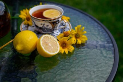 Ashwagandha Tea Cut