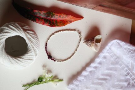 Beeswax White Beads