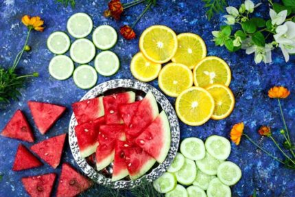 Cucumber Slices Fragrant Oil