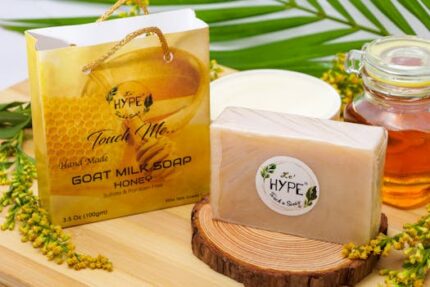Goat Milk Soap Melt & Pour